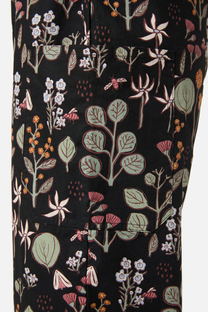 Scrubs With Love - Botanical Scrub Set - black