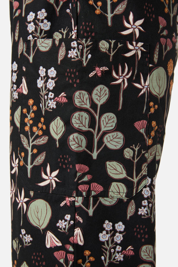 Scrubs With Love - Botanical Scrub Set - black