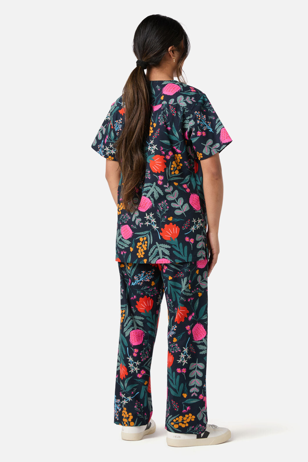 Scrubs With Love - Eva Native Scrub Set - navy
