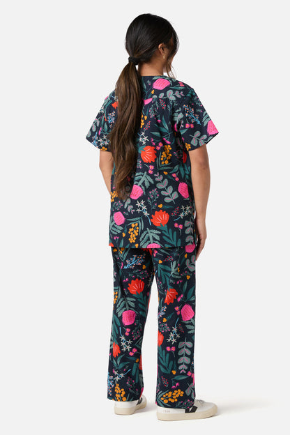 Scrubs With Love - Eva Native Scrub Set - navy