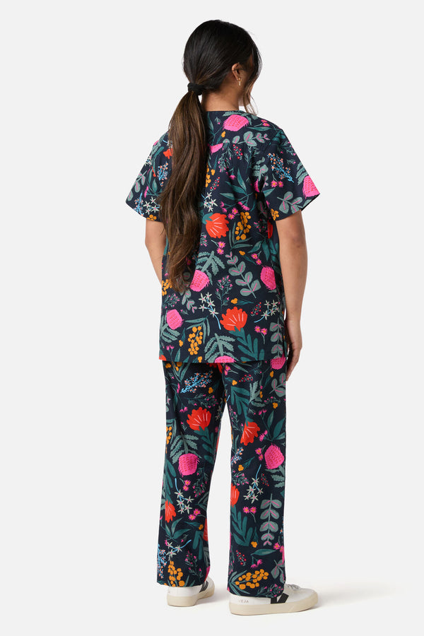 Scrubs With Love - Eva Native Scrub Set - navy