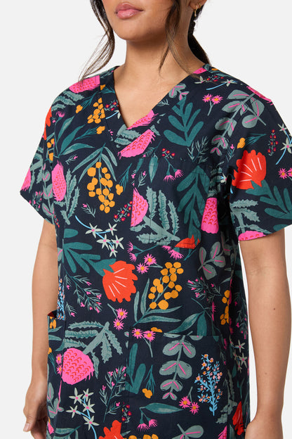 Scrubs With Love - Eva Native Scrub Set - navy