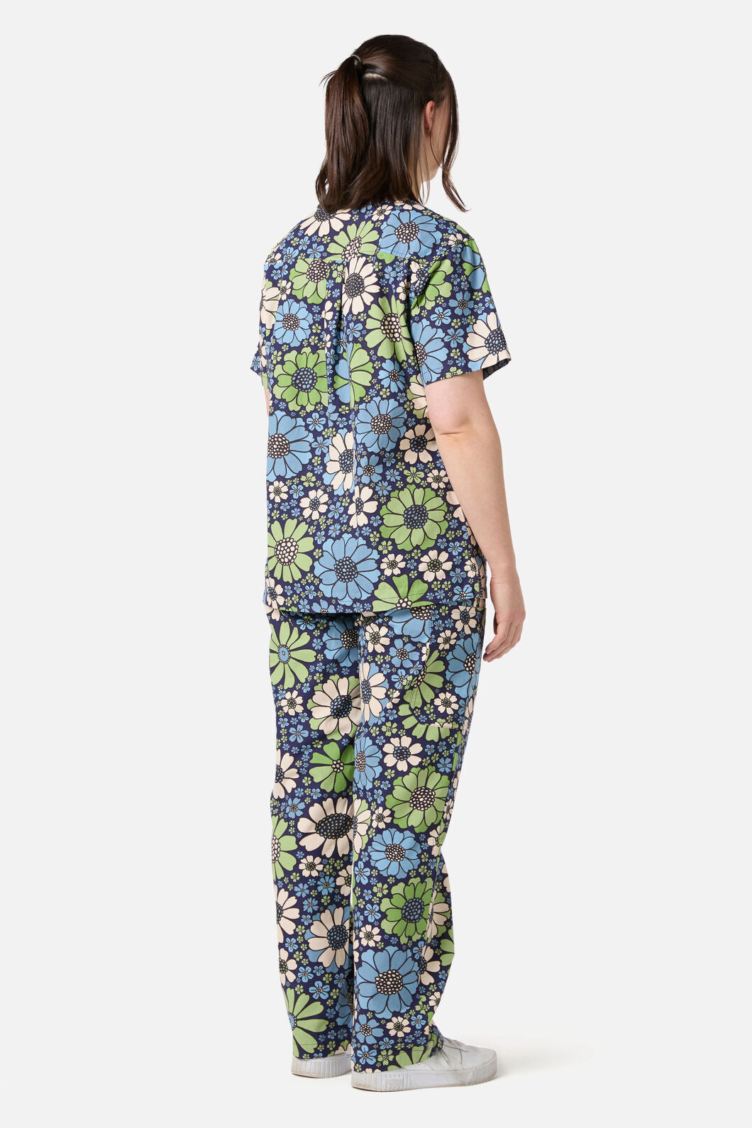 Scrubs With Love - Marigold Scrub Set - blue