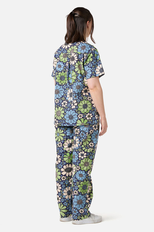 Scrubs With Love - Marigold Scrub Set - blue