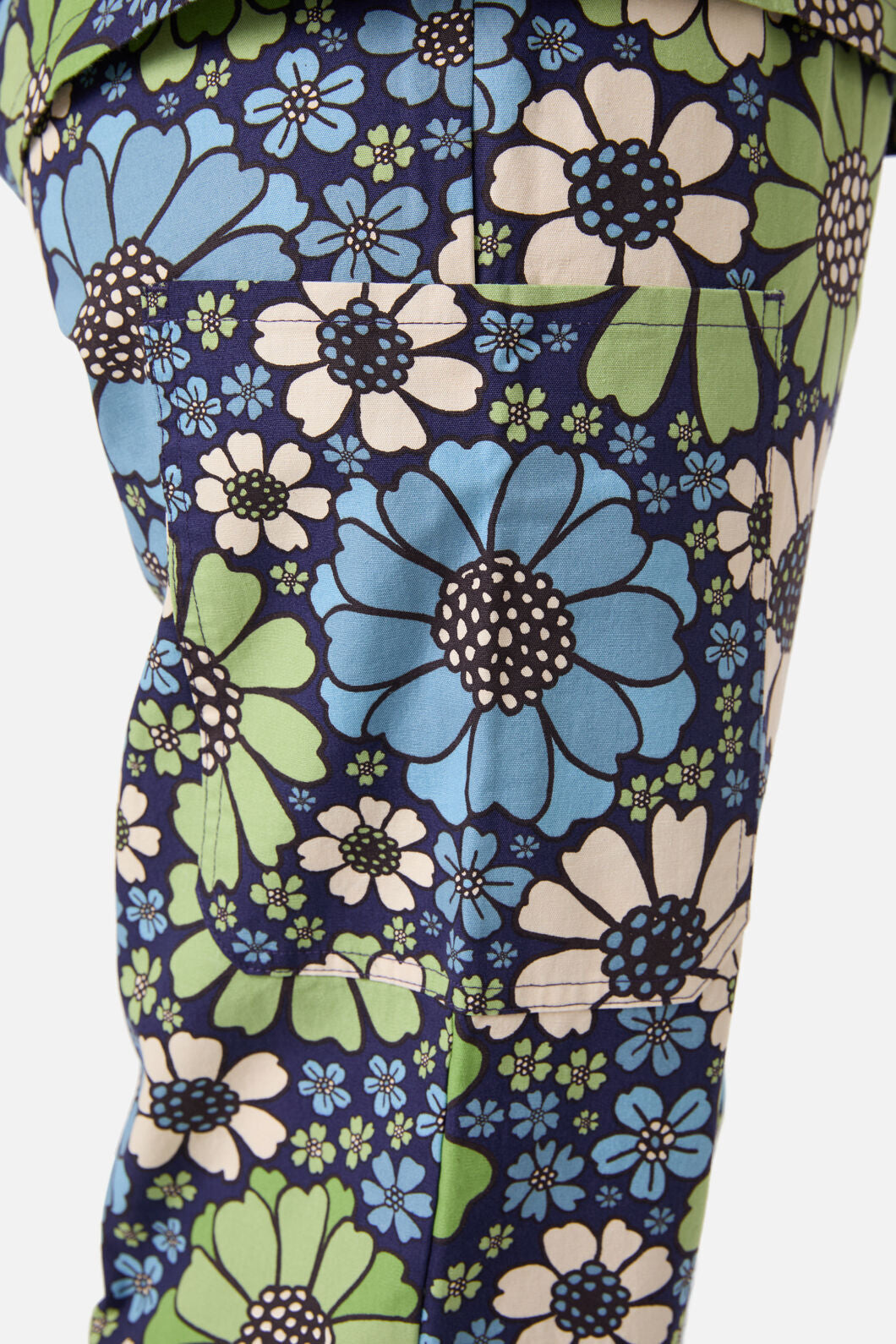 Scrubs With Love - Marigold Scrub Set - blue