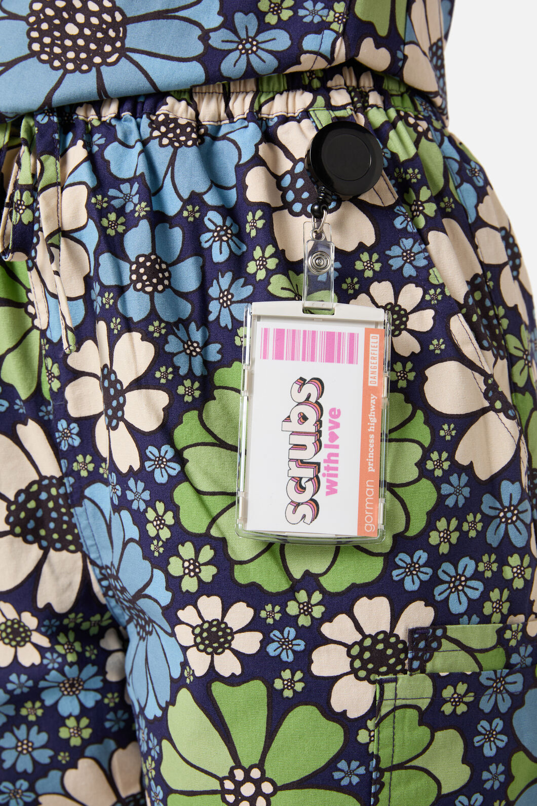 Scrubs With Love - Marigold Scrub Set - blue