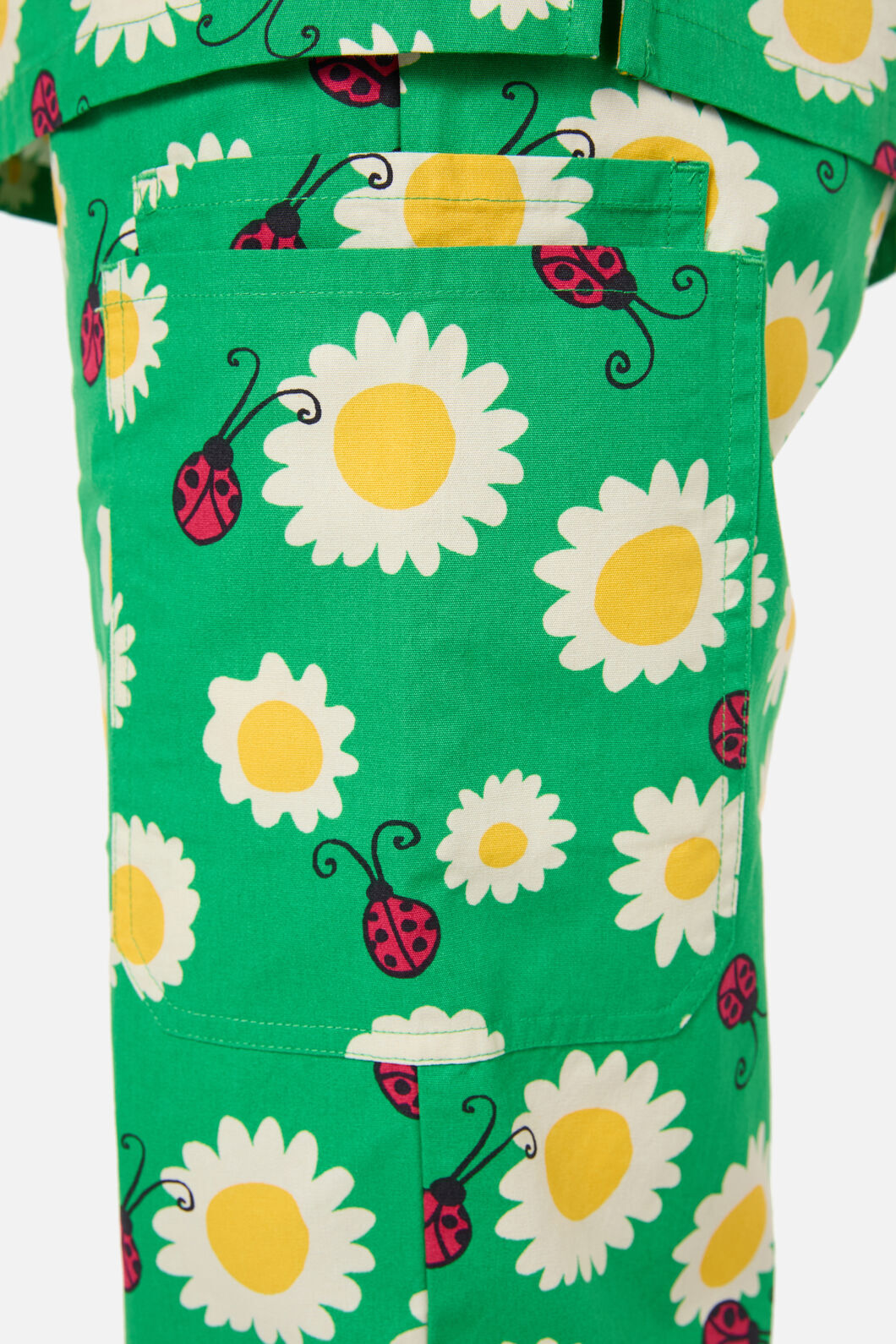 Scrubs With Love - Daisy Ladybird scrub set - green