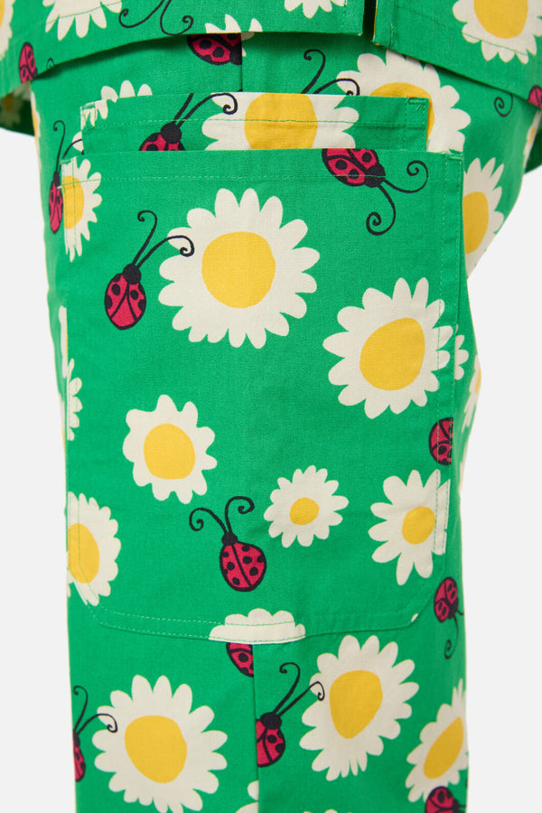 Scrubs With Love - Daisy Ladybird scrub set - green