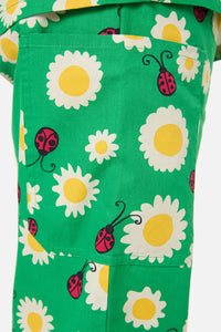 Scrubs With Love - Daisy Ladybird scrub set - green