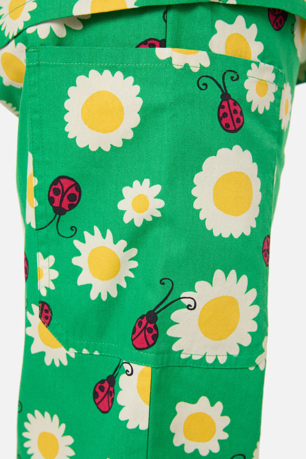 Scrubs With Love - Daisy Ladybird scrub set - green