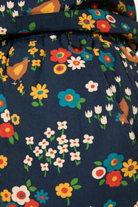 Scrubs With Love - Cute Chickens scrub set - navy