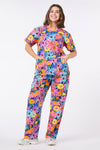 Scrubs With Love - Botanica scrub set - navy