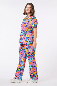 Scrubs With Love - Botanica scrub set - navy