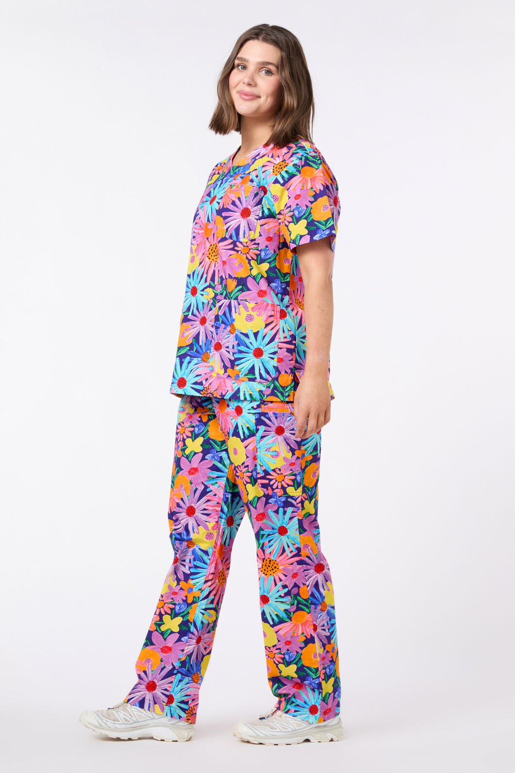 Scrubs With Love - Botanica scrub set - navy
