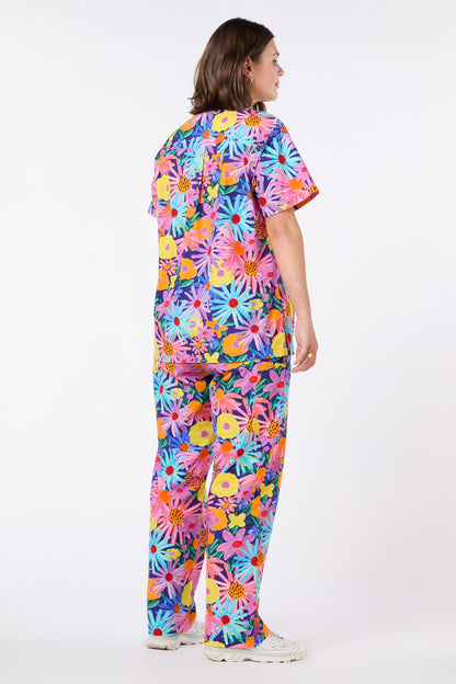 Scrubs With Love - Botanica scub set - navy