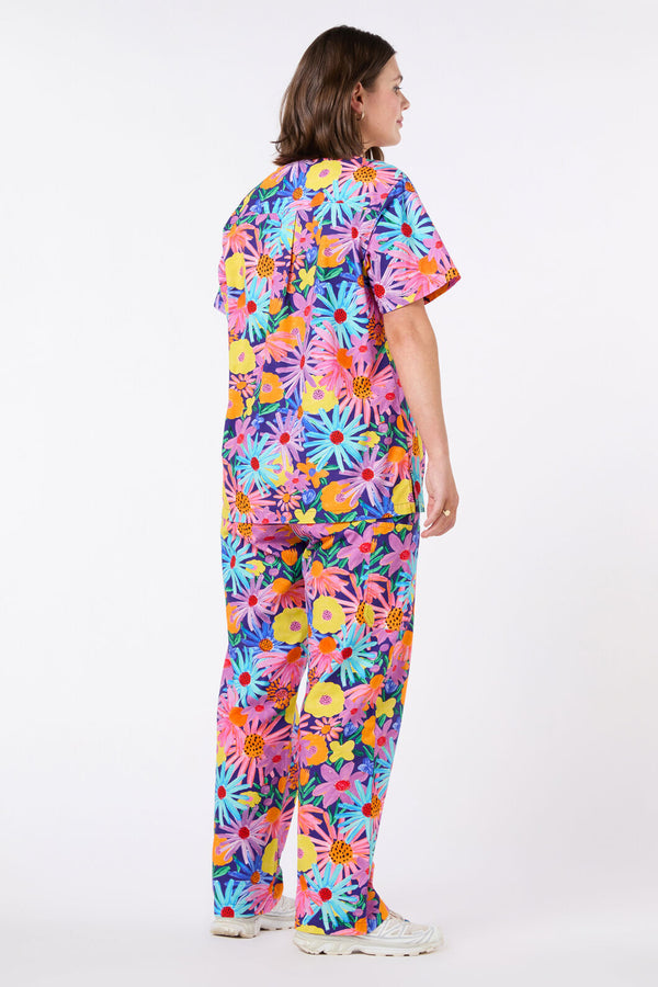Scrubs With Love - Botanica scrub set - navy