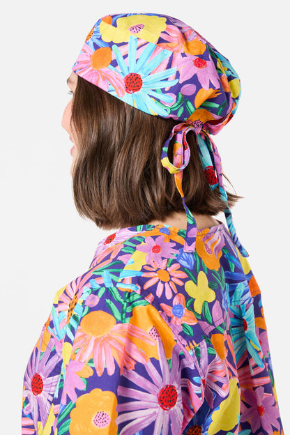 Scrubs With Love - Botanica Scrub hat - navy