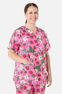 Scrubs With Love - Berry Cute scrub set - pink