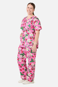 Scrubs With Love - Berry Cute scrub set - pink
