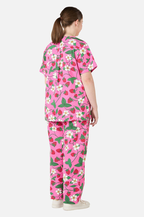 Scrubs With Love - Berry Cute scrub set - pink