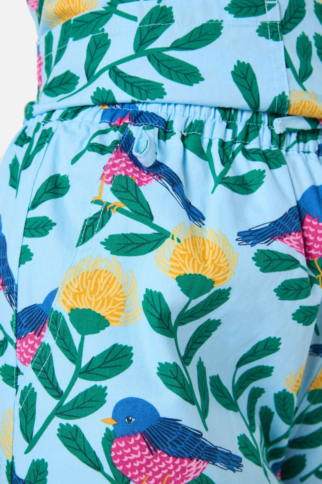 Scrubs With Love - PINK ROBIN SCRUB SET - blue