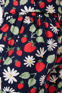 Scrubs With Love - LA FRAISE SCRUB SET - navy