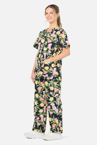 Scrubs With Love - Galah scrub set - navy