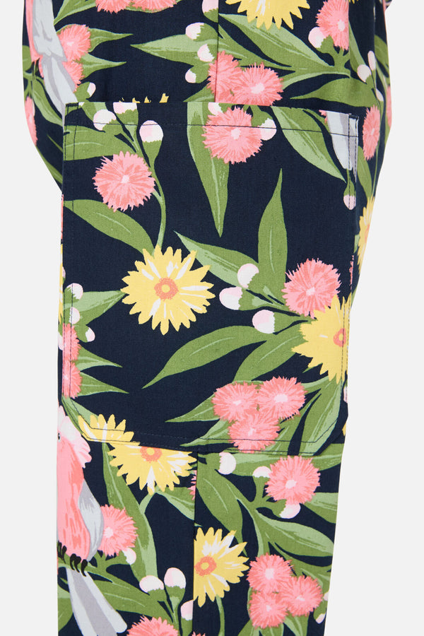 Scrubs With Love - Galah scrub set - navy