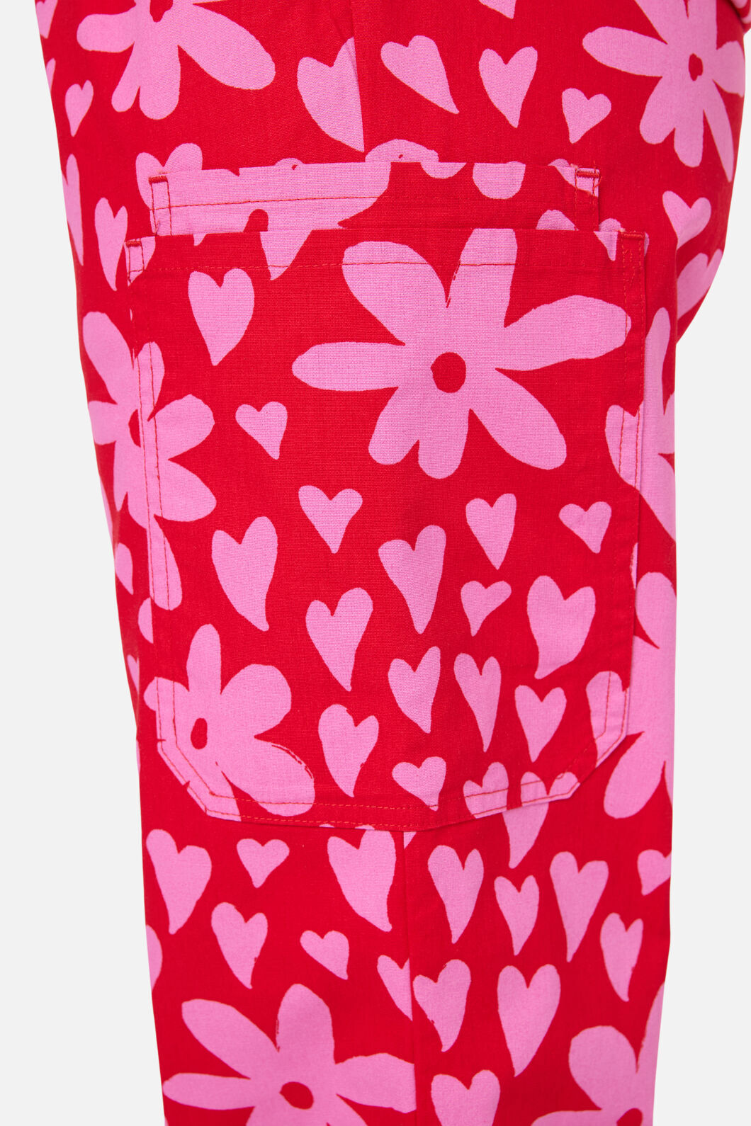 Scrubs With Love - Valentina Scrub Set - red