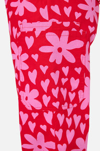 Scrubs With Love - Valentina Scrub Set - red