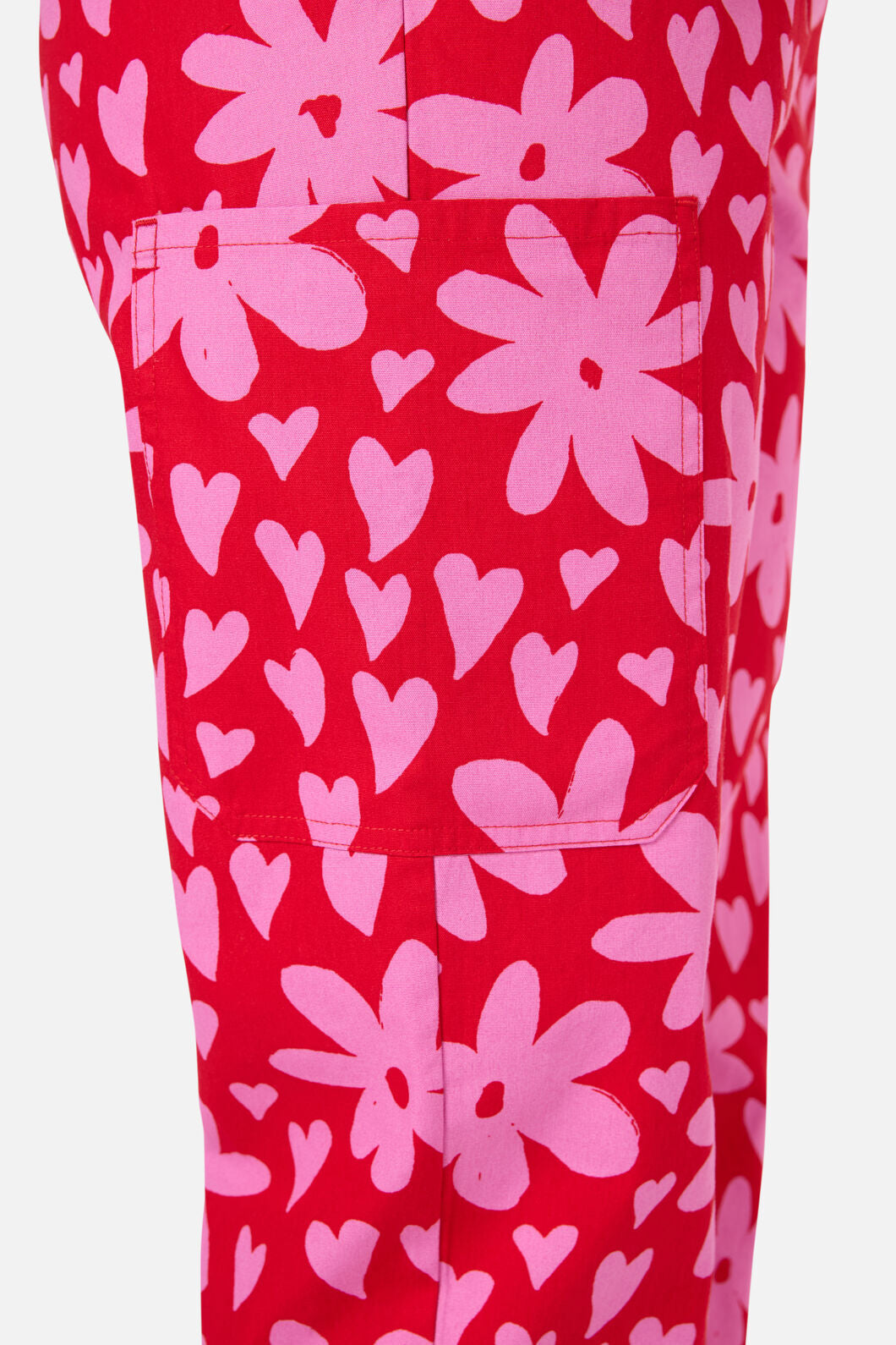 Scrubs With Love - Valentina Scrub Set - red