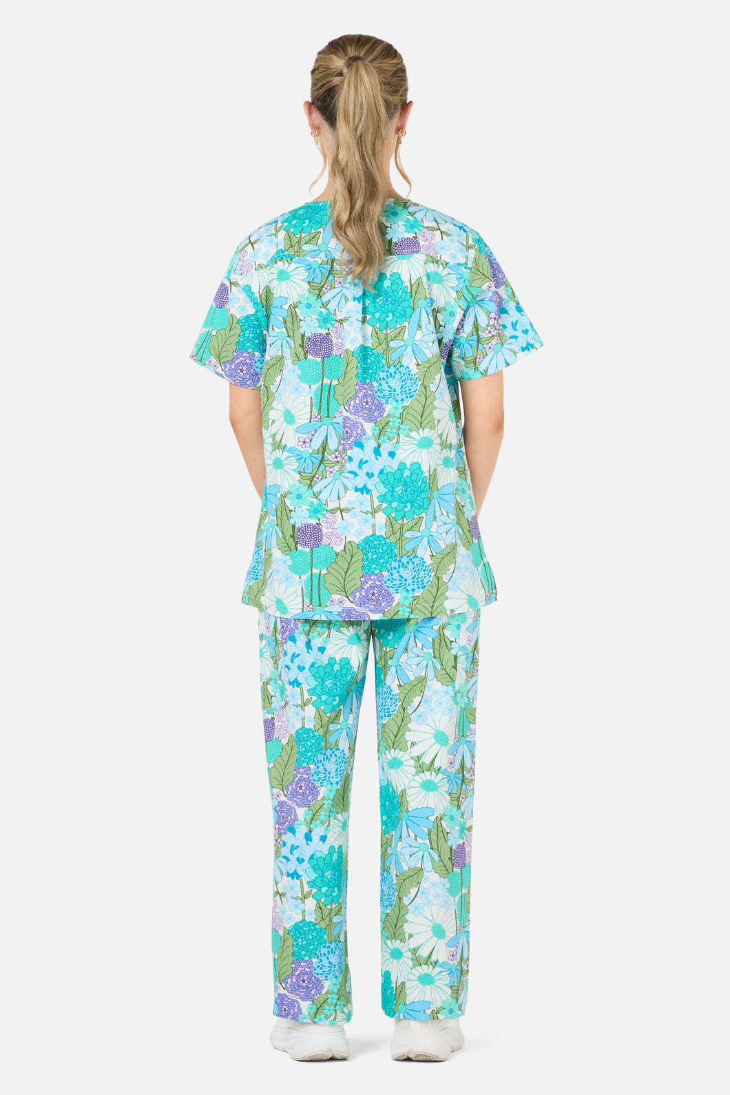 Scrubs With Love - Eden Scrub set - blue