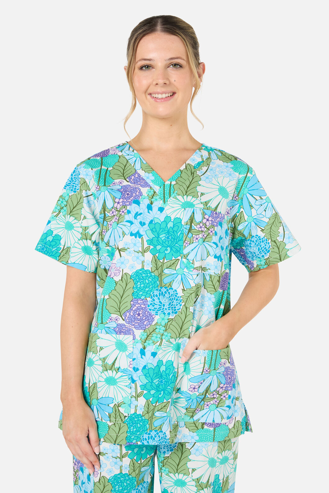 Scrubs With Love - Eden Scrub set - blue
