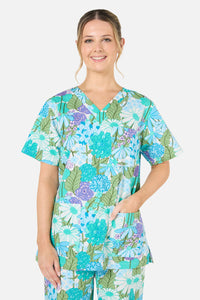 Scrubs With Love - Eden Scrub set - blue