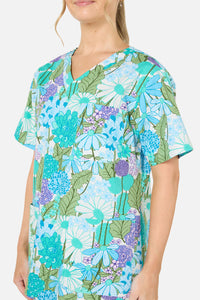 Scrubs With Love - Eden Scrub set - blue