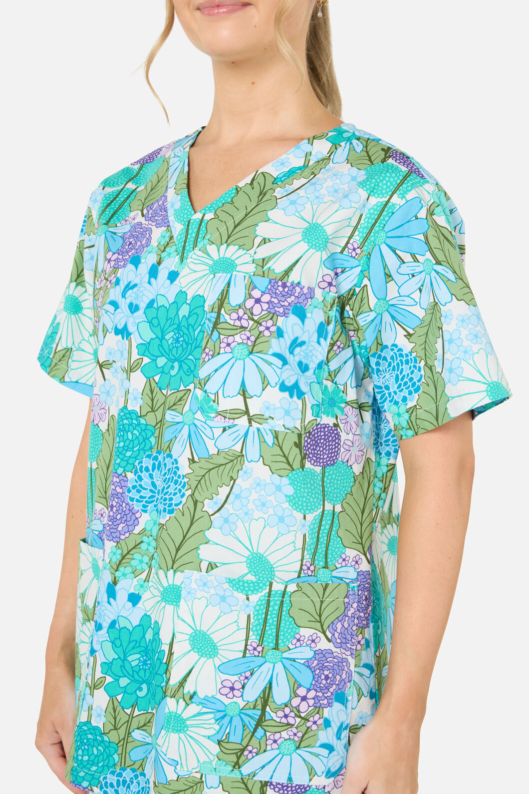 Scrubs With Love - Eden Scrub set - blue