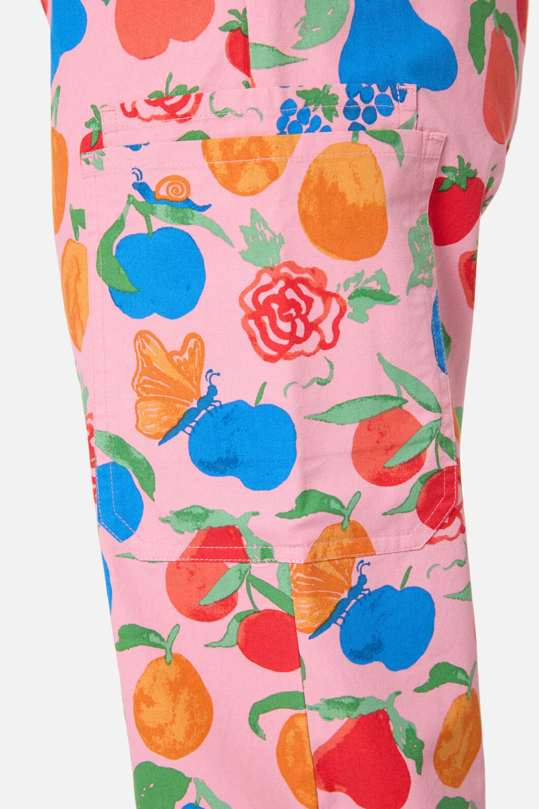 Scrubs With Love - Fruit Bowl scrub set - pink
