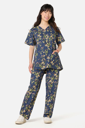 Scrubs With Love - Dreamy Native scrub set - navy