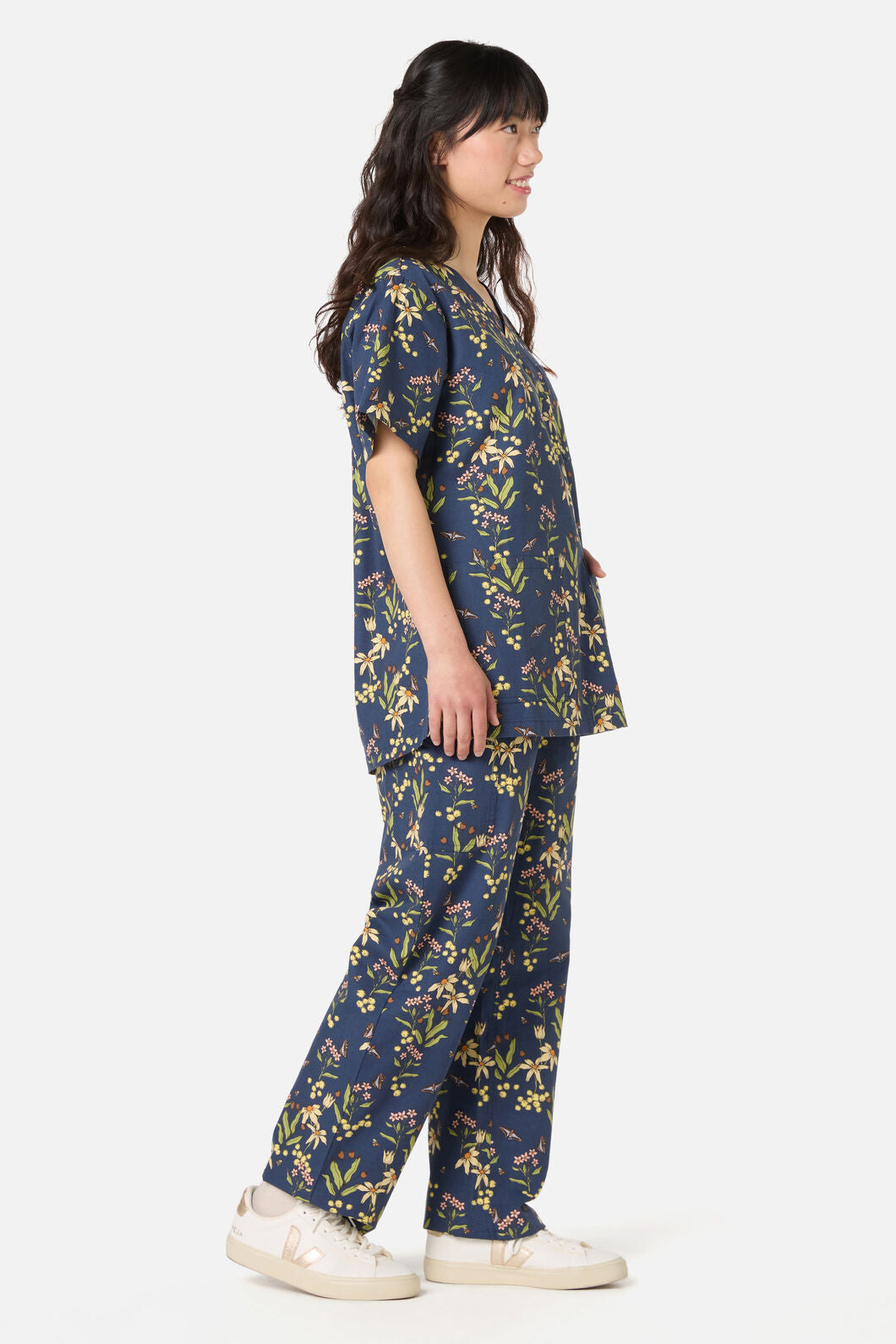 Scrubs With Love - Dreamy Native scrub set - navy