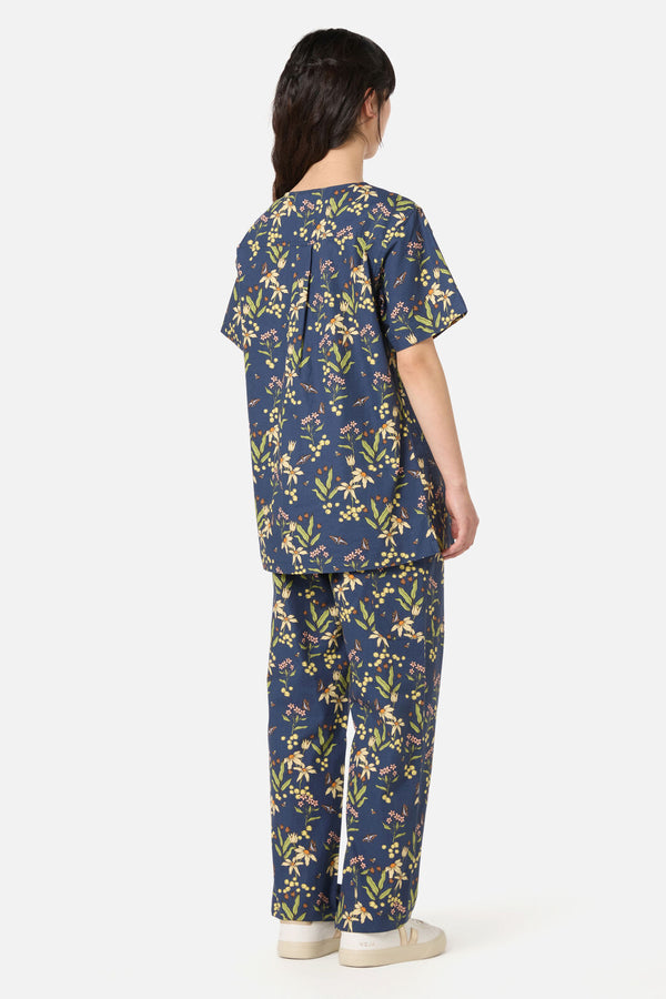 Scrubs With Love - Dreamy Native scrub set - navy