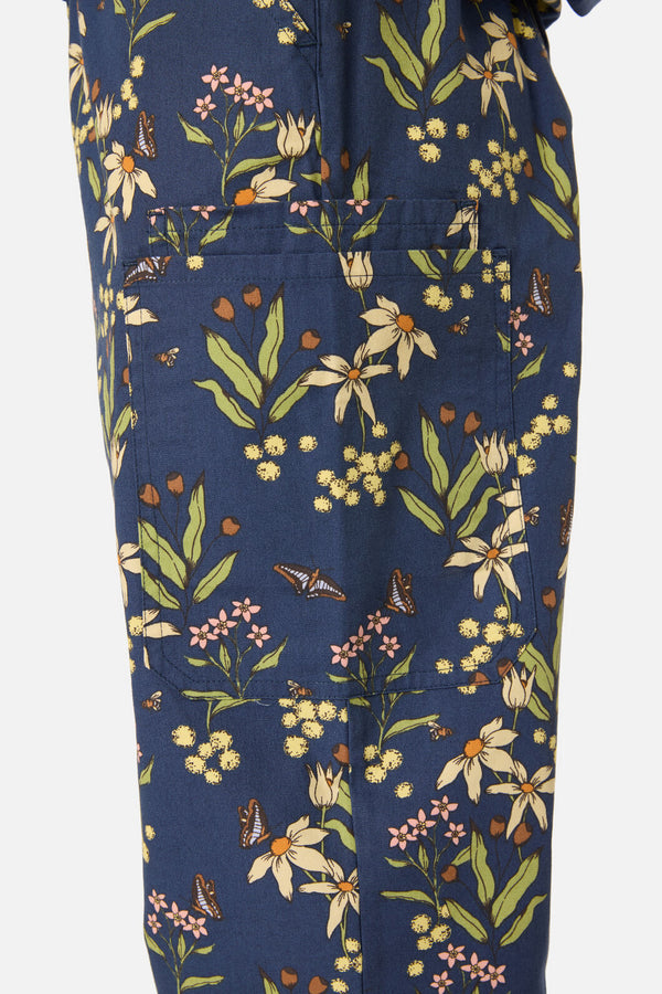 Scrubs With Love - Dreamy Native scrub set - navy