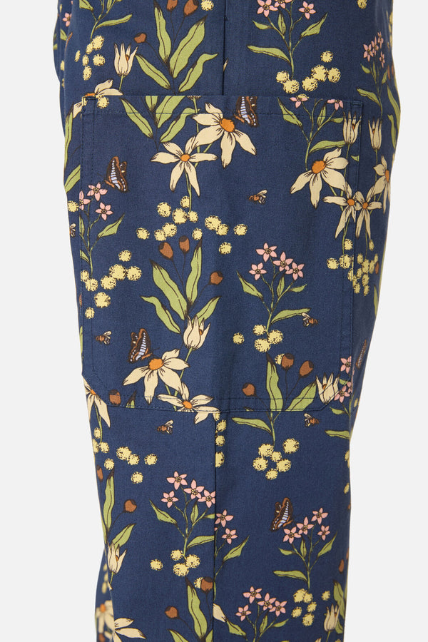 Scrubs With Love - Dreamy Native scrub set - navy