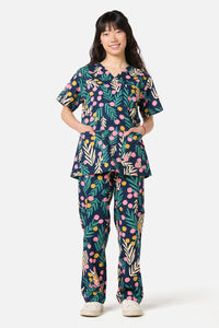 Scrubs With Love - Bernadette scrub set - navy