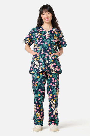 Scrubs With Love - Bernadette scrub set - navy