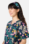 Scrubs With Love - Bernadette Headband - navy