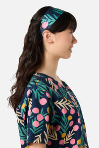 Scrubs With Love - Bernadette Headband - navy