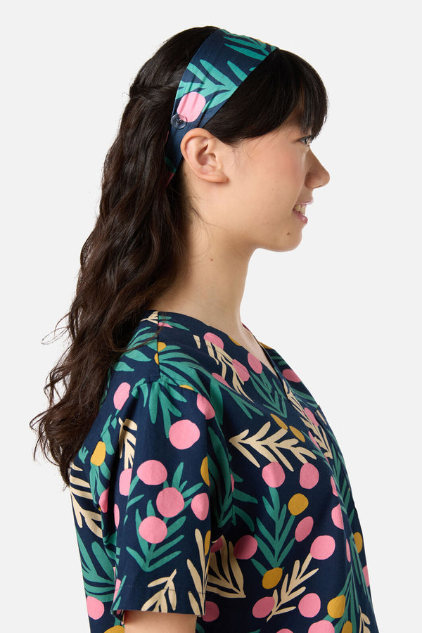 Scrubs With Love - Bernadette Headband - navy