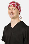 Scrubs With Love - Strawberry Scrub Hat - pink