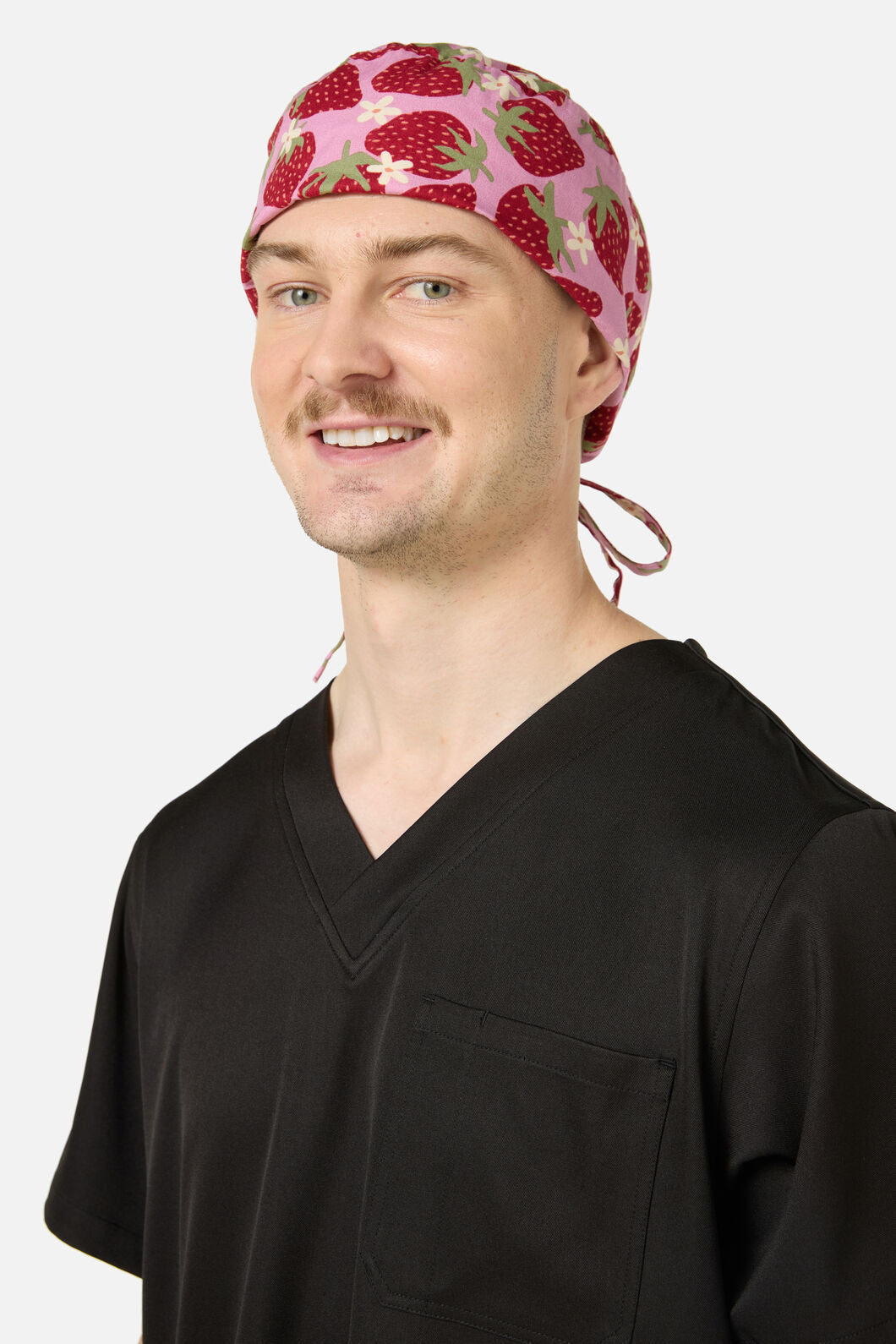Scrubs With Love - Strawberry Scrub Hat - pink