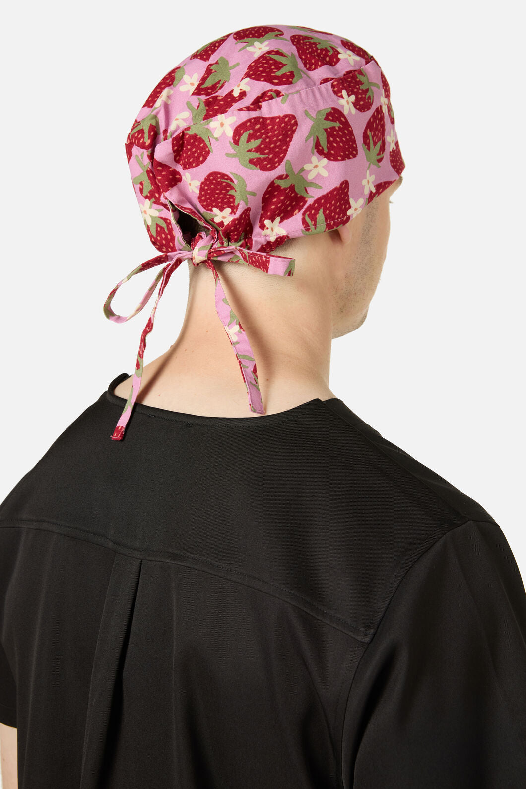 Scrubs With Love - Strawberry Scrub Hat - pink